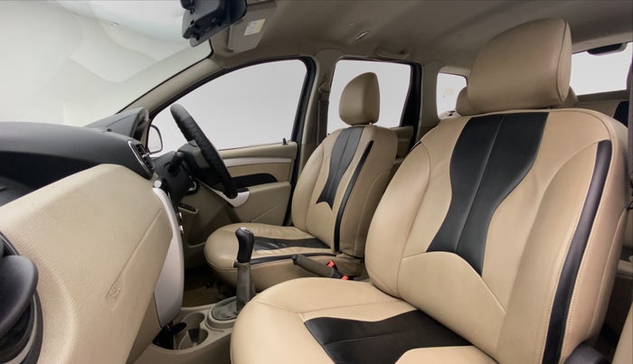 2013 Nissan Terrano XL PLUS 85 PS DEISEL, Diesel, Manual, 1,41,578 km, Right Side Front Door Cabin View