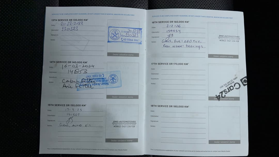 2016 Mazda CX-5 Gt (4x4), Automatic, 163477 km, Service History