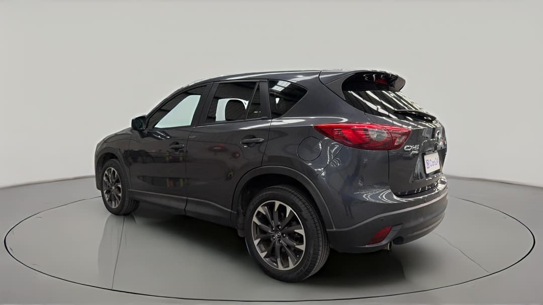 2016 Mazda CX-5 Gt (4x4), Automatic, 163477 km, Left Back Diagonal (45- Degree) View