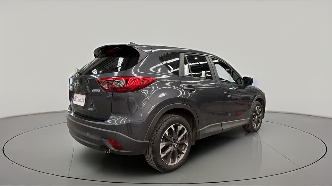 2016 Mazda CX-5 Gt (4x4), Automatic, 163477 km, Right Back Diagonal (45- Degree) View