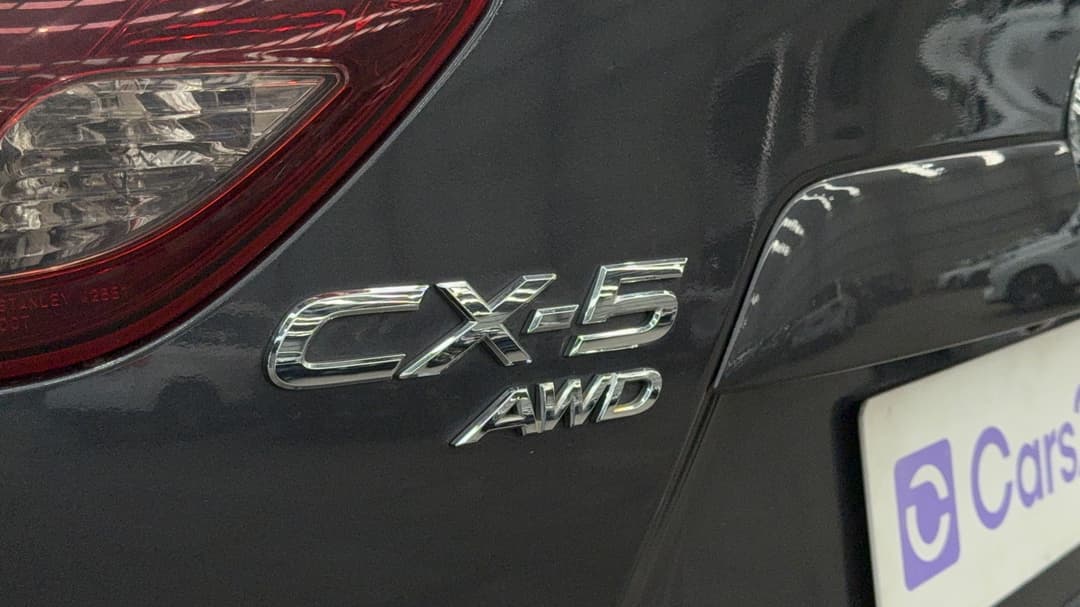 2016 Mazda CX-5 Gt (4x4), Automatic, 163477 km, Badge (Boot Left Side)
