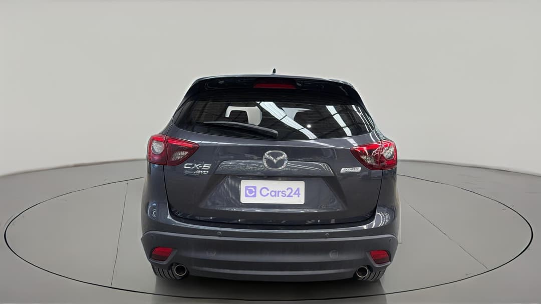 2016 Mazda CX-5 Gt (4x4), Automatic, 163477 km, Back/Rear View