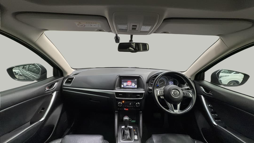 2016 Mazda CX-5 Gt (4x4), Automatic, 163477 km, Dashboard View