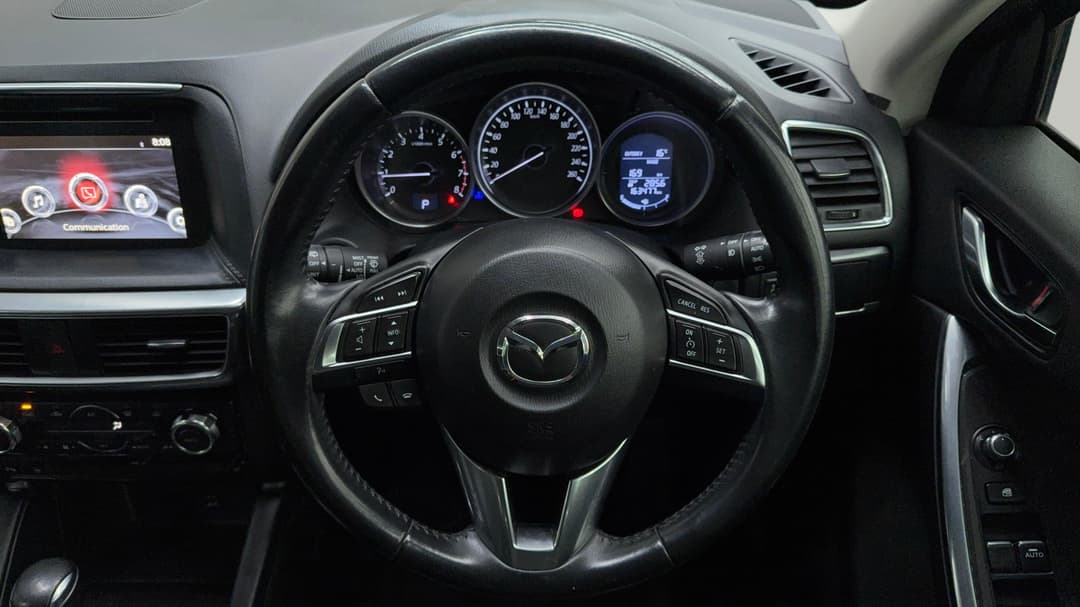 2016 Mazda CX-5 Gt (4x4), Automatic, 163477 km, Steering Wheel Close-up