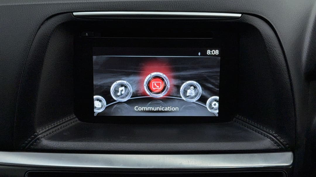 2016 Mazda CX-5 Gt (4x4), Automatic, 163477 km, Infotainment System