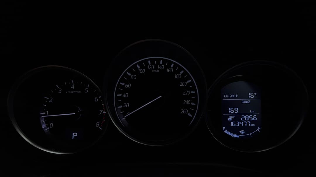 2016 Mazda CX-5 Gt (4x4), Automatic, 163477 km, Odometer View