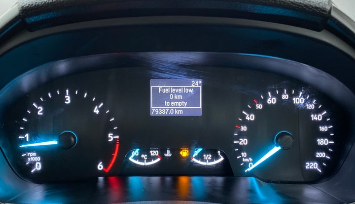 2019 Ford Ecosport 1.5 AMBIENTE TDCI, Diesel, Manual, 79,547 km, Odometer Image