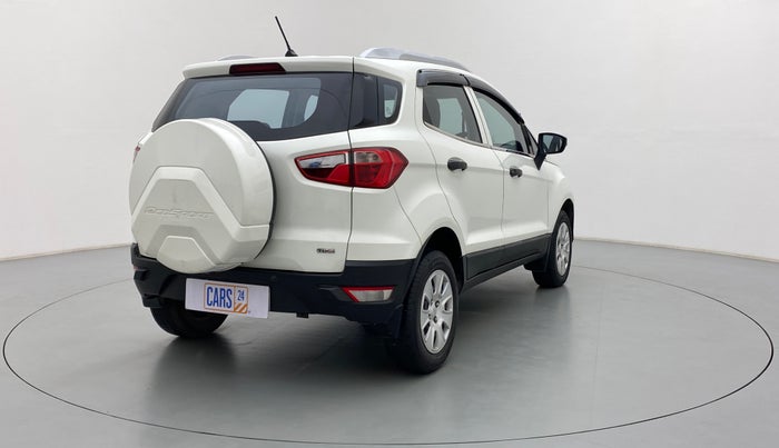 2019 Ford Ecosport 1.5 AMBIENTE TDCI, Diesel, Manual, 79,547 km, Right Back Diagonal