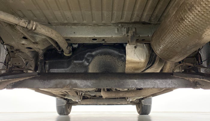 2019 Ford Ecosport 1.5 AMBIENTE TDCI, Diesel, Manual, 79,547 km, Rear Underbody