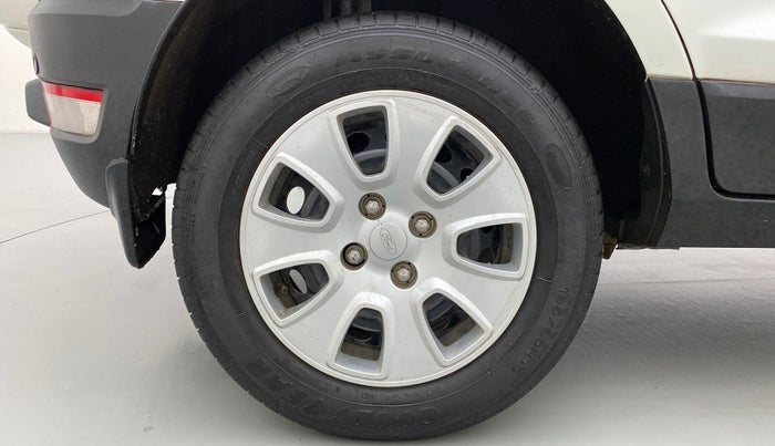 2019 Ford Ecosport 1.5 AMBIENTE TDCI, Diesel, Manual, 79,547 km, Right Rear Wheel