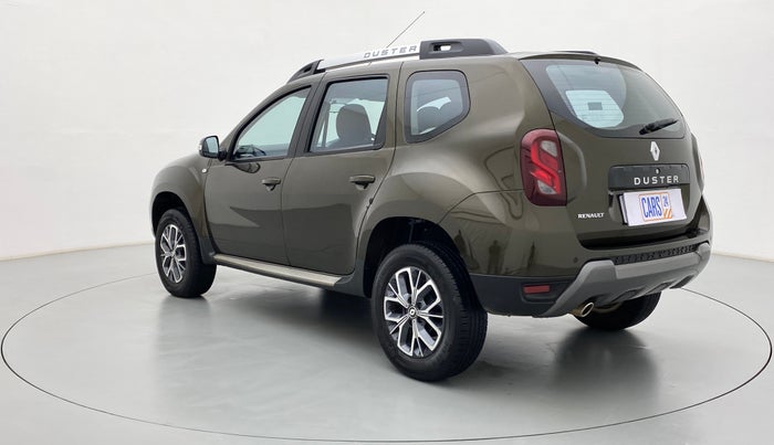 2020 Renault Duster RXZ, Petrol, Manual, 11,412 km, Left Back Diagonal