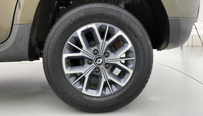 2020 Renault Duster RXZ, Petrol, Manual, 11,412 km, Left Rear Wheel