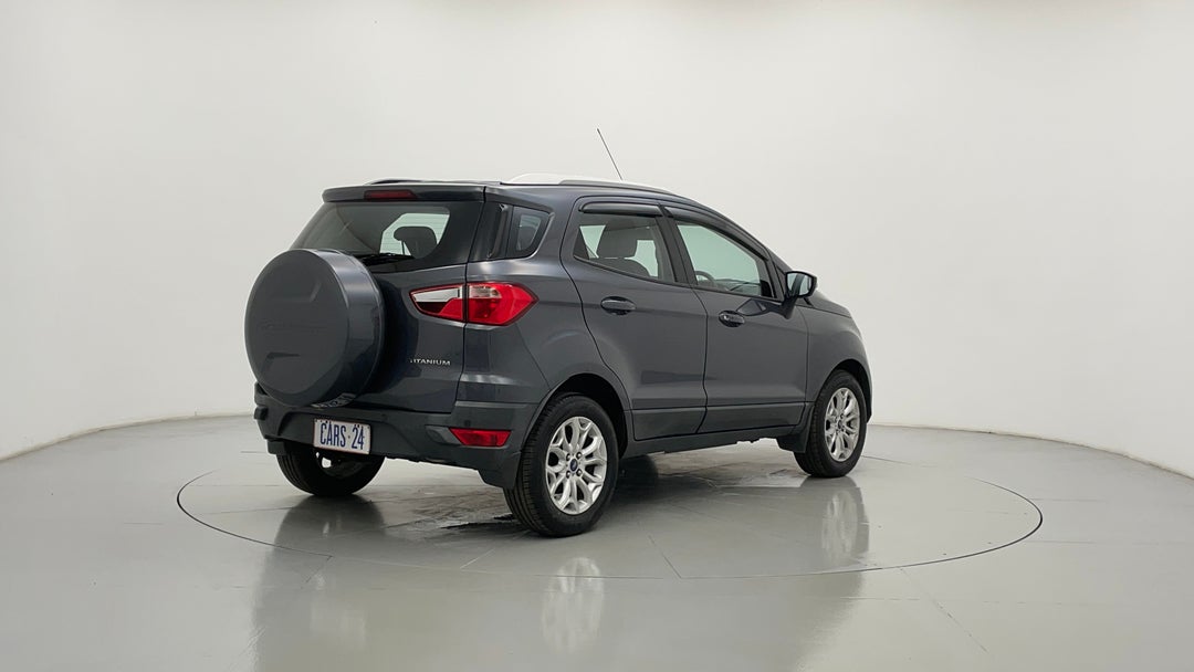 Right Back Diagonal (45- Degree) View