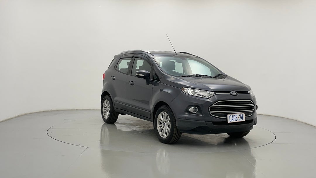 Right Front Diagonal (45- Degree) View