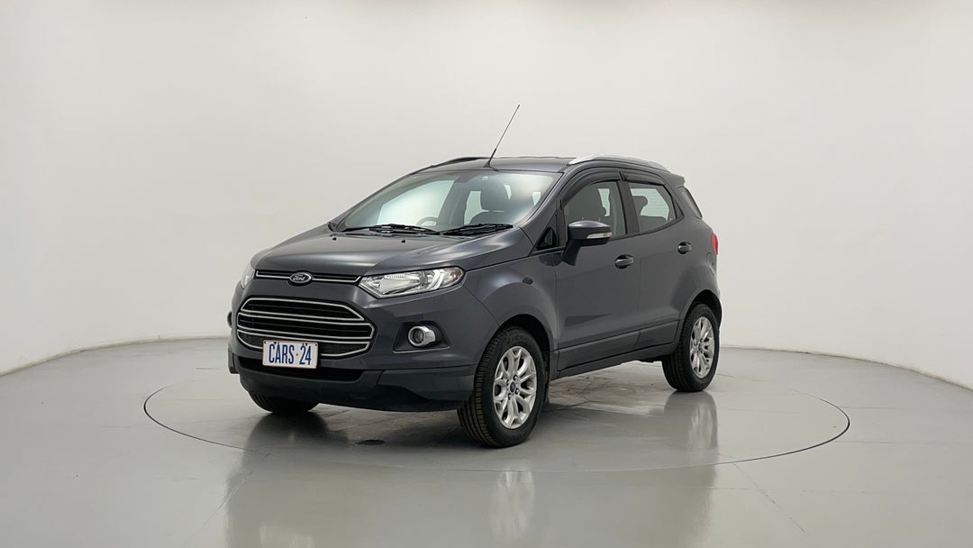 Left Front Diagonal (45- Degree) View