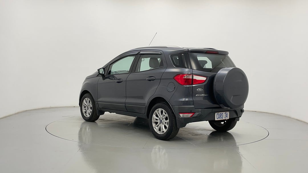 Left Back Diagonal (45- Degree) View