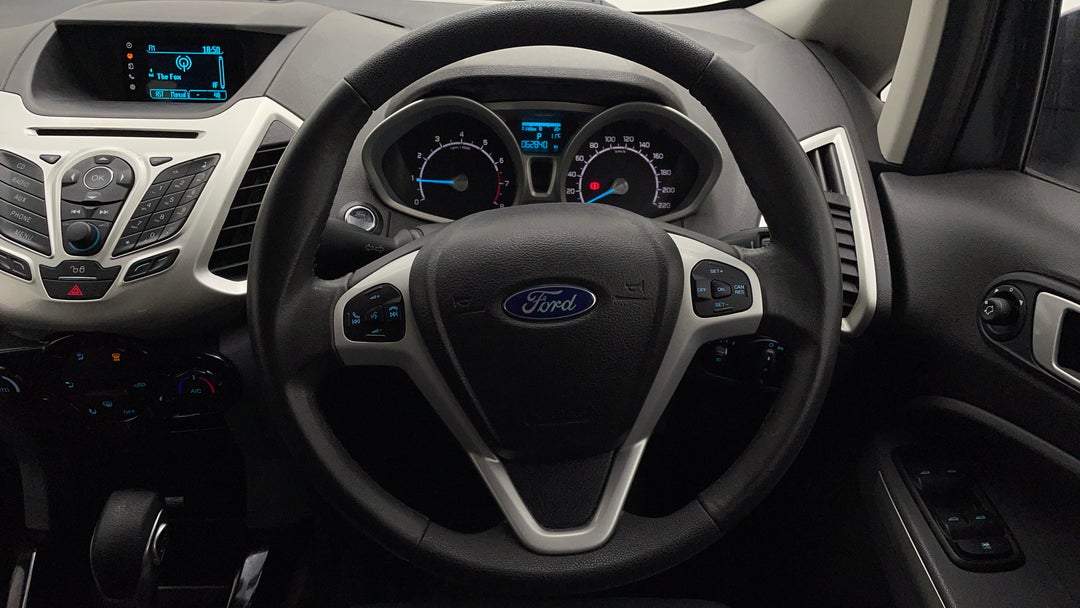 Steering Wheel Close-up