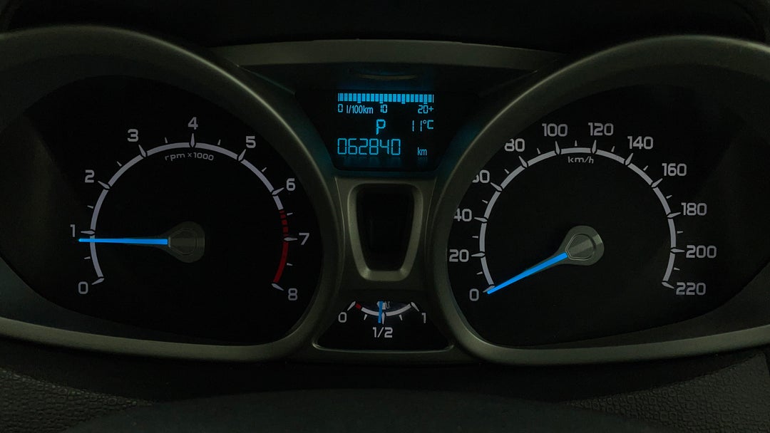 Odometer View
