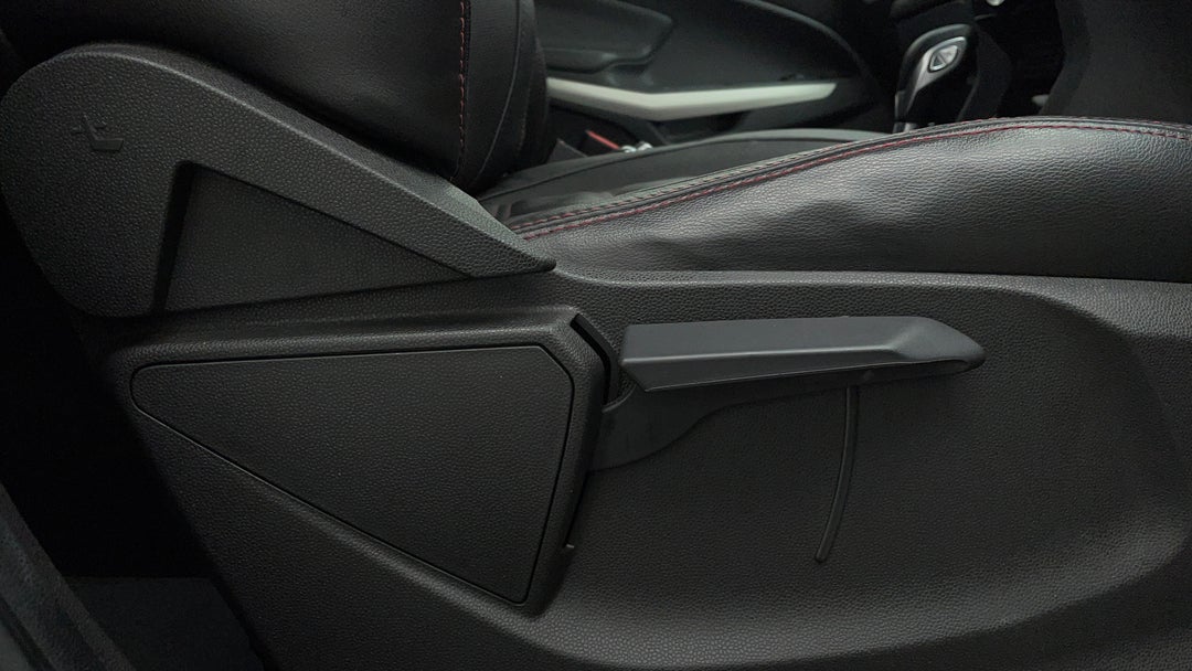 Drivers Side Adjustment Panel