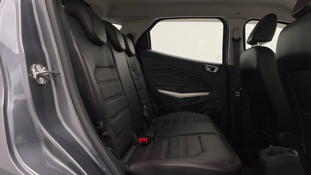 Right Side Rear Door Cabin View