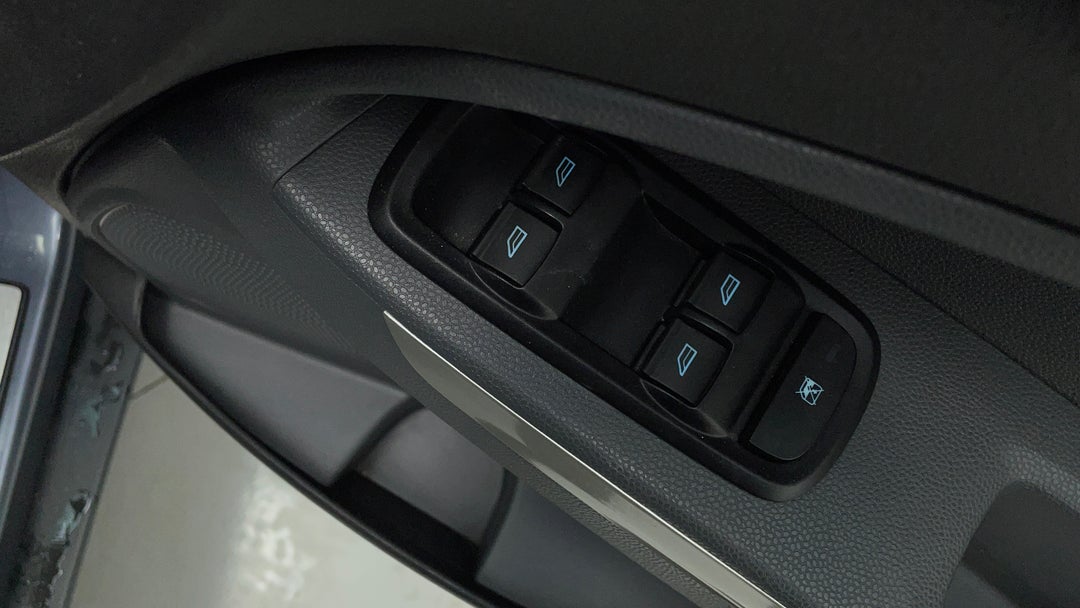 Drivers Side Door Panel Controls