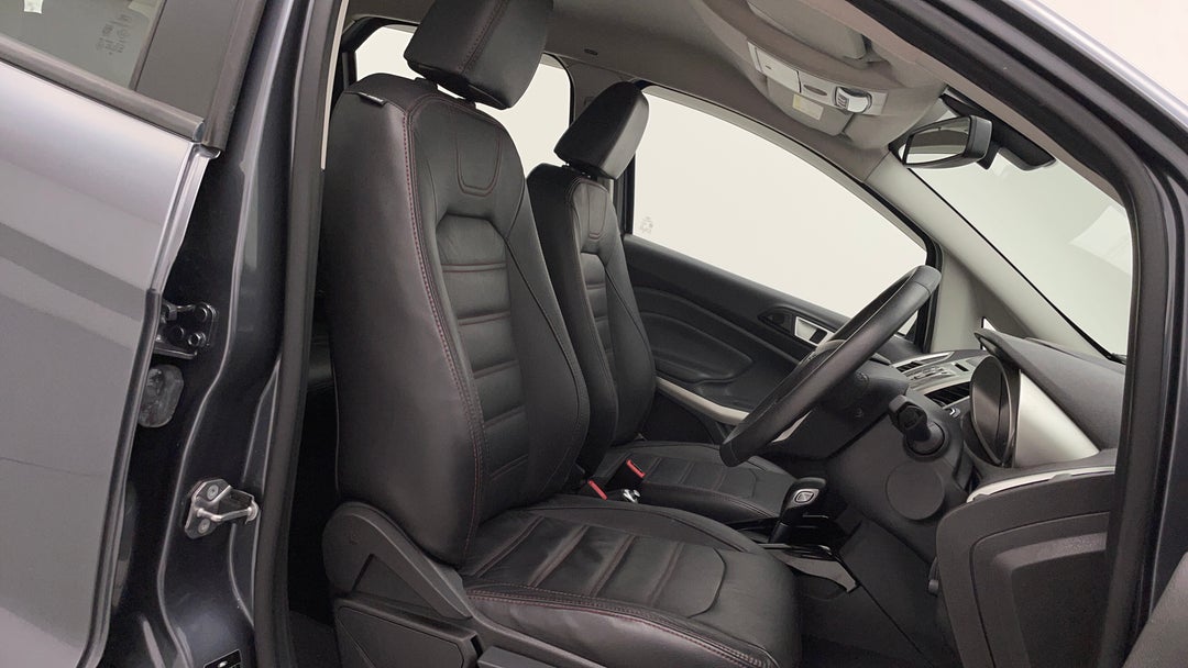 Right Side Front Door Cabin View