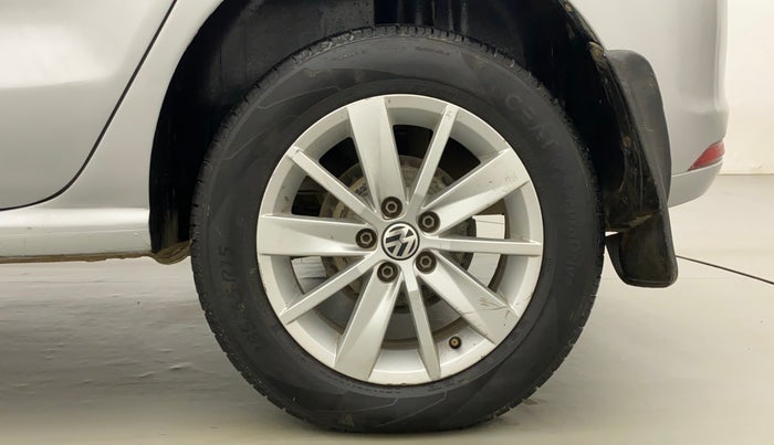 2014 Volkswagen Polo HIGHLINE1.2L, Petrol, Manual, 53,678 km, Left Rear Wheel