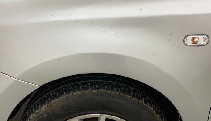 2014 Volkswagen Polo HIGHLINE1.2L, Petrol, Manual, 53,678 km, Left fender - Paint has minor damage