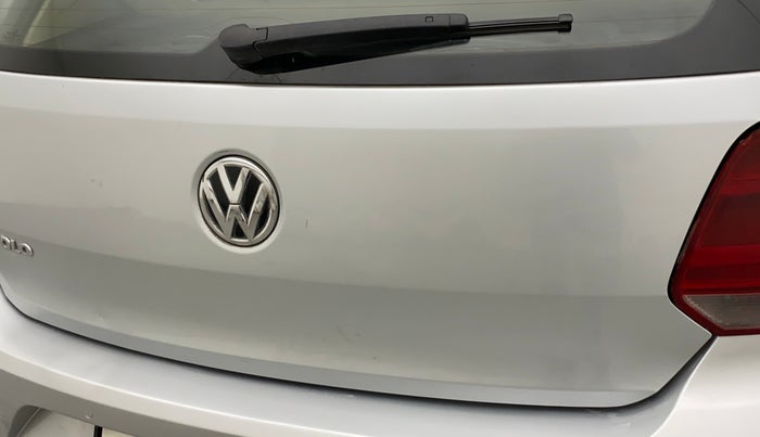 2014 Volkswagen Polo HIGHLINE1.2L, Petrol, Manual, 53,678 km, Dicky (Boot door) - Slightly dented