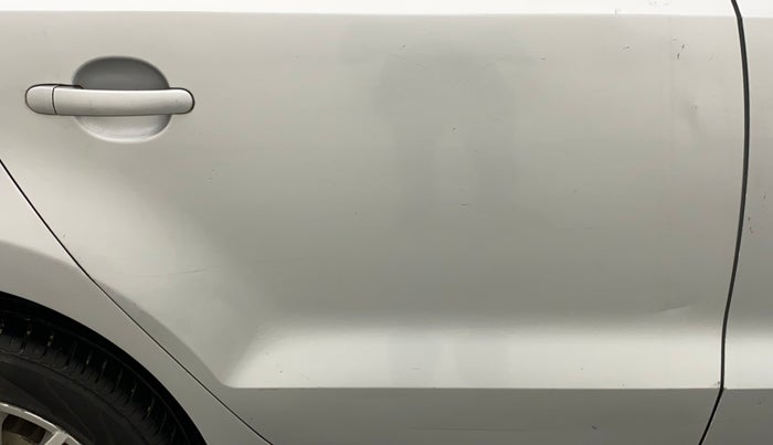 2014 Volkswagen Polo HIGHLINE1.2L, Petrol, Manual, 53,678 km, Right rear door - Slightly dented