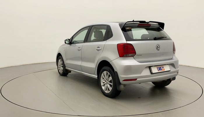 2014 Volkswagen Polo HIGHLINE1.2L, Petrol, Manual, 53,678 km, Left Back Diagonal