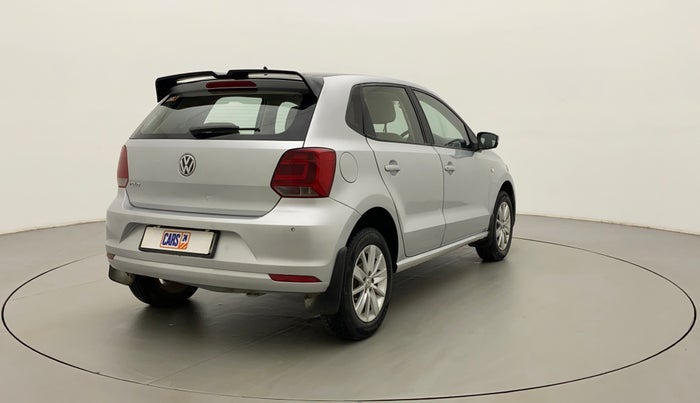 2014 Volkswagen Polo HIGHLINE1.2L, Petrol, Manual, 53,897 km, Right Back Diagonal
