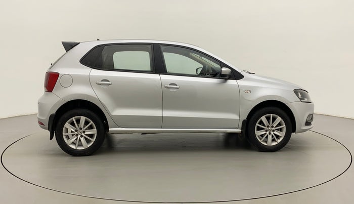 2014 Volkswagen Polo HIGHLINE1.2L, Petrol, Manual, 53,678 km, Right Side View