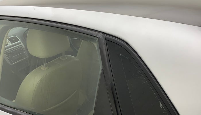 2014 Volkswagen Polo HIGHLINE1.2L, Petrol, Manual, 53,678 km, Left C pillar - Minor scratches