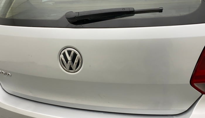 2014 Volkswagen Polo HIGHLINE1.2L, Petrol, Manual, 53,678 km, Dicky (Boot door) - Graphic sticker
