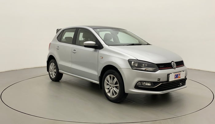 2014 Volkswagen Polo HIGHLINE1.2L, Petrol, Manual, 53,678 km, Right Front Diagonal
