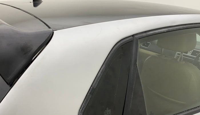 2014 Volkswagen Polo HIGHLINE1.2L, Petrol, Manual, 53,678 km, Right C pillar - Minor scratches