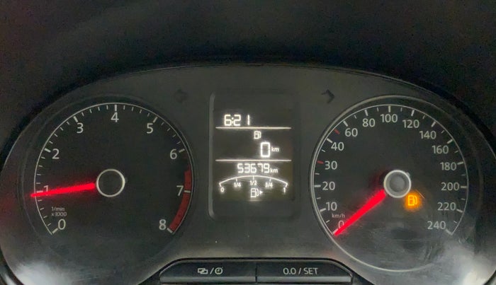 2014 Volkswagen Polo HIGHLINE1.2L, Petrol, Manual, 53,678 km, Odometer Image