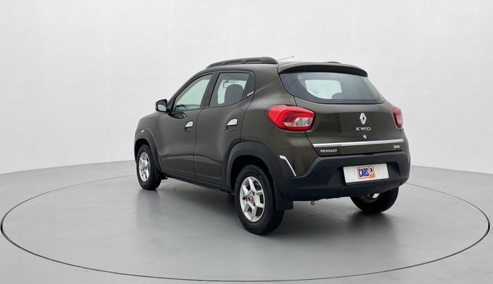 2016 Renault Kwid RXT 1.0 EASY-R  AT, CNG, Automatic, 26,311 km, Left Back Diagonal