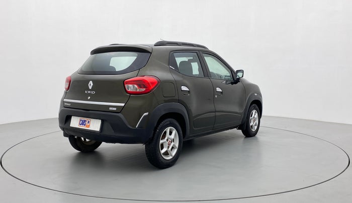 2016 Renault Kwid RXT 1.0 EASY-R  AT, CNG, Automatic, 26,311 km, Right Back Diagonal