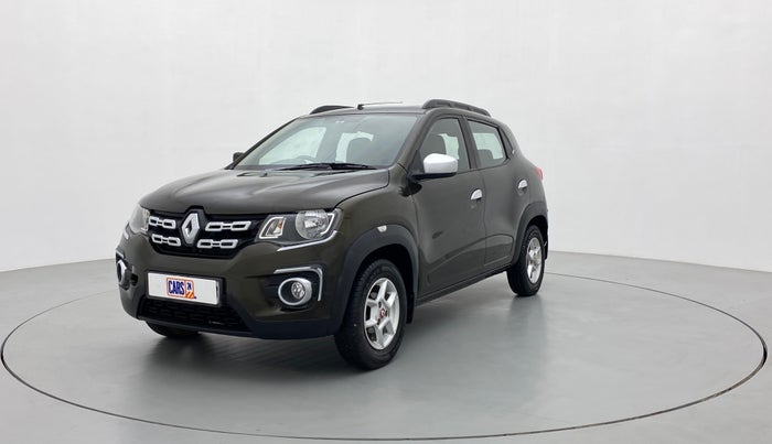 2016 Renault Kwid RXT 1.0 EASY-R  AT, CNG, Automatic, 26,311 km, Left Front Diagonal