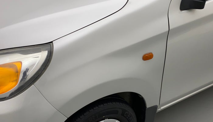 2019 Maruti Alto LXI, Petrol, Manual, 24,813 km, Left fender - Minor scratches