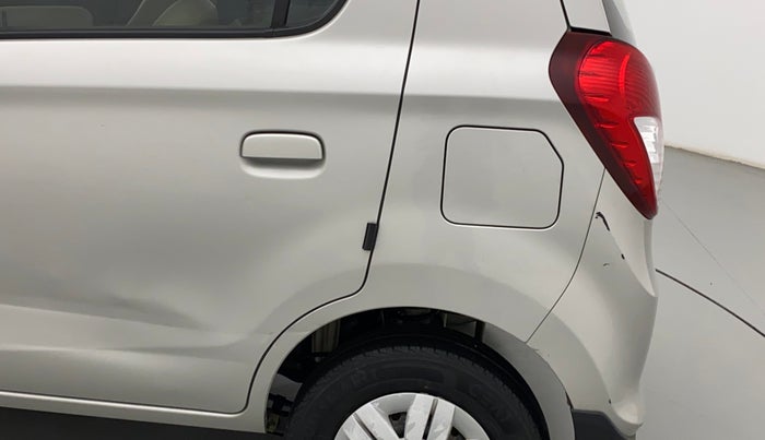 2019 Maruti Alto LXI, Petrol, Manual, 24,813 km, Left quarter panel - Slightly dented