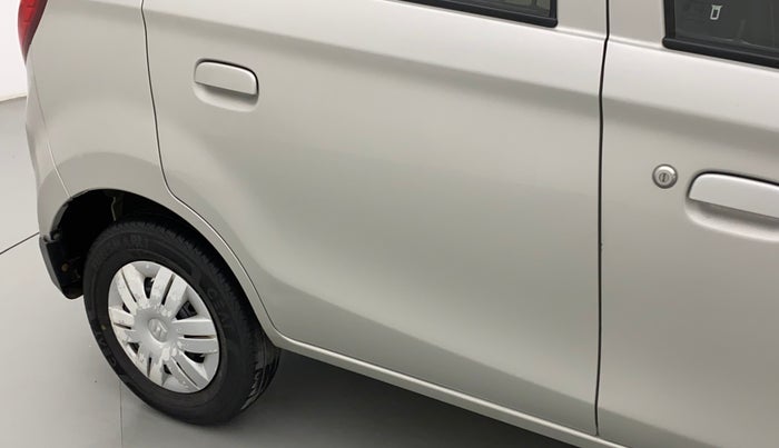 2019 Maruti Alto LXI, Petrol, Manual, 24,813 km, Right rear door - Minor scratches