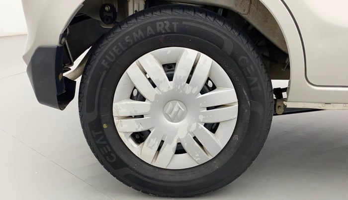 2019 Maruti Alto LXI, Petrol, Manual, 24,813 km, Right Rear Wheel