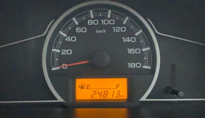 2019 Maruti Alto LXI, Petrol, Manual, 24,813 km, Odometer Image