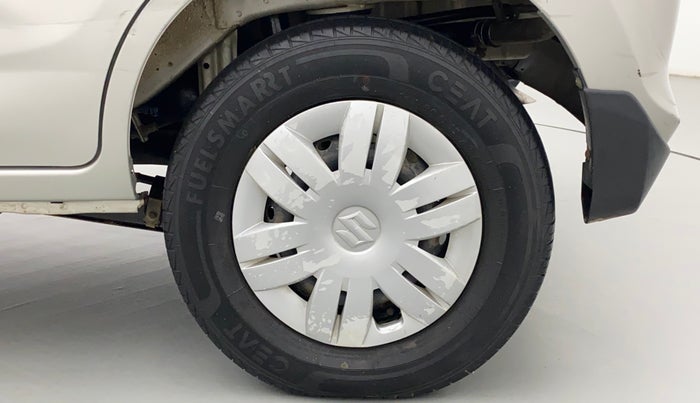 2019 Maruti Alto LXI, Petrol, Manual, 24,813 km, Left Rear Wheel