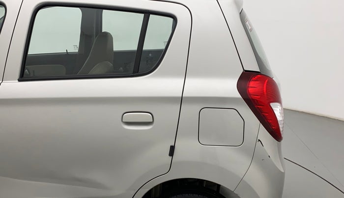 2019 Maruti Alto LXI, Petrol, Manual, 24,813 km, Left quarter panel - Minor scratches