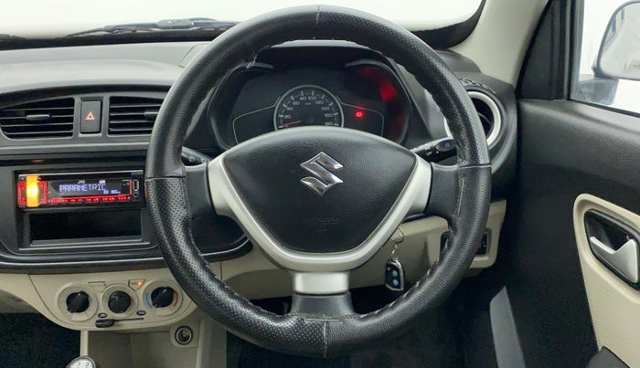2019 Maruti Alto LXI, Petrol, Manual, 24,813 km, Steering Wheel Close Up