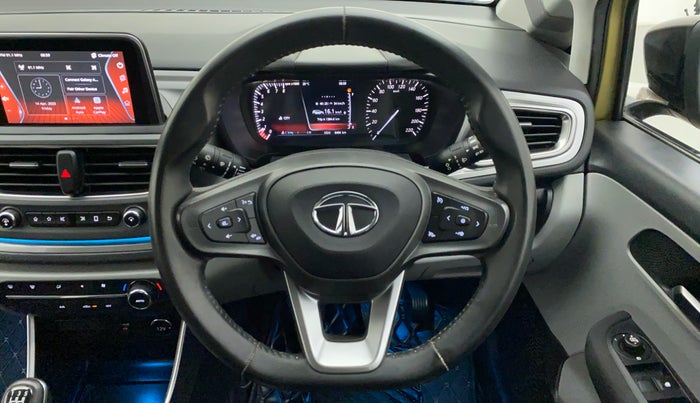 2020 Tata ALTROZ XZ PETROL, Petrol, Manual, 6,404 km, Steering Wheel Close Up